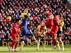 Babak I Liverpool Vs Burnley 1-1