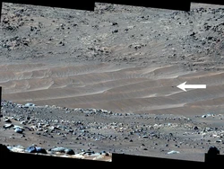 Penampakan Lokasi Kuburan Helikopter NASA di Mars