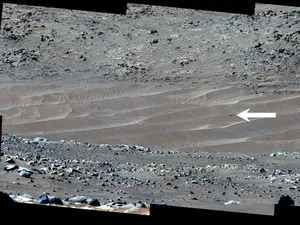 Penampakan Lokasi Kuburan Helikopter NASA di Mars Penampakan Lokasi Kuburan Helikopter NASA di Mars