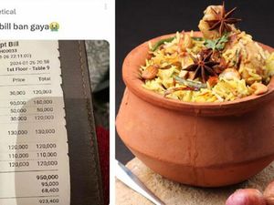Makan Berdua di Restoran India, Pengunjung Kaget Ditagih Rp 174 Juta!
