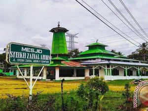 Ini Masjid Tertua di Padangsidimpuan, Konon Dibangun dalam 24 Jam