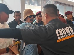 Massa Kampanye Akbar di GBK Paksa Masuk Pintu VVIP, Sempat Ricuh