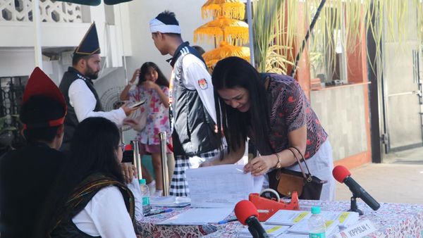 Melihat Proses Pemilu 2024 di KJRI Mumbai