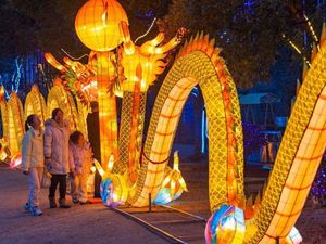 Pariwisata China Bangkit, Imlek Catatkan 195 Juta Perjalanan!