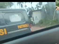 Mobil Patroli Diduga Pungli Gudang BBM Ilegal Berujung Diusut Polisi