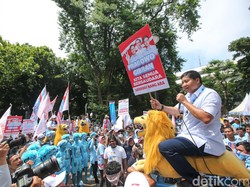 Maruarar Sirait Minta Restu Pendukung Gabung Partai Gerindra