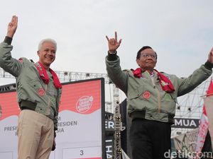 Rekapitulasi Nasional Pemilu 2024: Ganjar-Mahfud Unggul di Paris Rekapitulasi Nasional Pemilu 2024: Ganjar-Mahfud Unggul di Paris