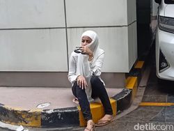 Kondisi Terkini Olla Ramlan Nyaris Ambruk Usai Ngejob Kampanye Akbar di JIS