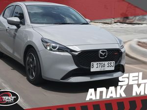 Mazda 2 Hatchback 2024: Yang Lain Jadi Terasa Kemahalan! Mazda 2 Hatchback 2024: Yang Lain Jadi Terasa Kemahalan!