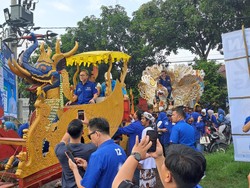 Asyik, Warga Cirebon Joget Bareng di Kampanye Akbar PAN