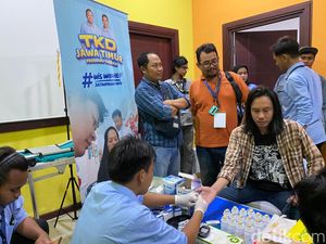 Peringati HPN 2024, TKD Jatim Prabowo-Gibran Perhatikan Kesehatan Wartawan Peringati HPN 2024, TKD Jatim Prabowo-Gibran Perhatikan Kesehatan Wartawan