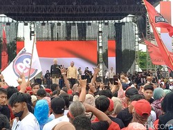 Suasana Benteng Vastenburg Solo Jelang Hajatan Rakyat Ganjar-Mahfud