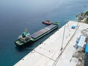 Pelabuhan di Palu yang Terdampak Tsunami 2018 Beroperasi Lagi Tahun Ini