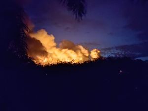 Satu Orang Tewas Akibat Kebakaran Sumur Minyak Ilegal di Batanghari