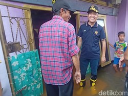 Pj Walkot Palembang Minta Camat Cek Debit Air dan Kondisi Warga Kena Banjir