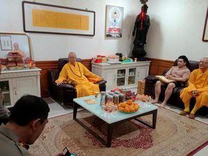 Tokoh Agama Apresiasi Polres Jakbar Imlek Aman, Doakan Pemilu Damai