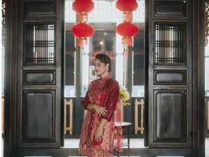 Anggunnya Kahiyang Ayu Kenakan Busana ala Wanita Tionghoa di Momen Imlek