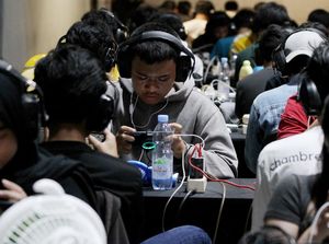 Prabowo-Gibran Esport Fest Pecahkan Rekor MURI Prabowo-Gibran Esport Fest Pecahkan Rekor MURI