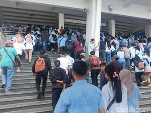 TKN Prabowo-Gibran: Animo Masyarakat Padati GBK di Luar Dugaan TKN Prabowo-Gibran: Animo Masyarakat Padati GBK di Luar Dugaan