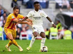 Madrid Menang 4-0 atas Girona, Bellingham Cetak 2 Gol Madrid Menang 4-0 atas Girona, Bellingham Cetak 2 Gol