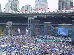 Kampanye Prabowo di GBK Dimulai Lebih Cepat, Ini Penjelasan TKN