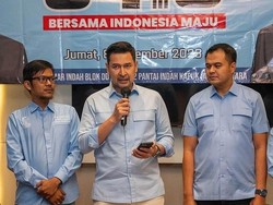 Hadiri di GBK, Relawan G4IS Prabowo-Gibran Dukung 02 Menang Satu Putaran