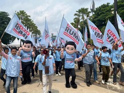 Kampanye Prabowo-Gibran di GBK Dipenuhi Pendukung, RUMI Yakin Menang Besar