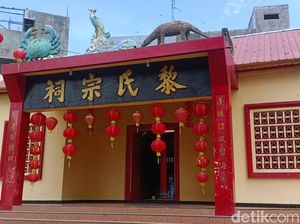 Percaya Tidak, Ada Rumah 159 Tahun Warisan Tionghoa di Kupang