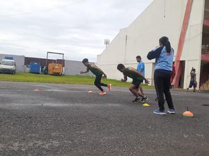 Atletik NPC DIY Bidik 2 Medali Emas di Peparnas 2024 Atletik NPC DIY Bidik 2 Medali Emas di Peparnas 2024