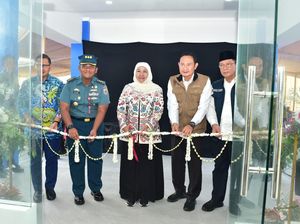 SMKN Maritim di Brondong Lamongan Diresmikan Gubernur Khofifah SMKN Maritim di Brondong Lamongan Diresmikan Gubernur Khofifah