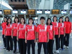BATC 2024: Tim Bulutangkis Indonesia Berangkat ke Malaysia