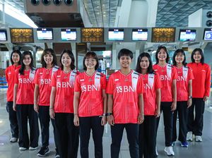 BATC 2024: Tim Bulutangkis Indonesia Berangkat ke Malaysia BATC 2024: Tim Bulutangkis Indonesia Berangkat ke Malaysia
