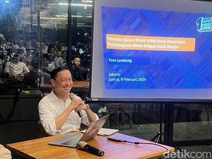Tom Lembong Sindir Program Susu Gratis Prabowo: Duitnya Mending buat Olah Ikan!