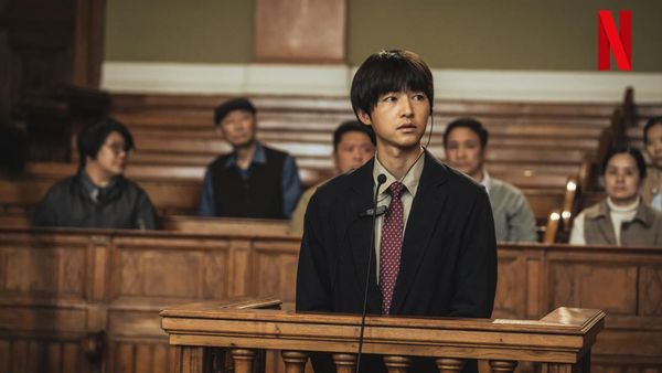 7 Foto Song Joong Ki Jadi Pembelot Korea Utara di Film My Name is Loh Kiwan