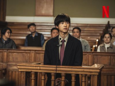 7 Foto Song Joong Ki Jadi Pembelot Korea Utara di Film My Name is Loh Kiwan