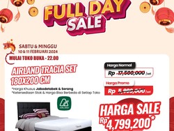 Tempat Tidur Ini Diskon hingga Rp 15 Jutaan! Cuma di Transmart Full Day Sale