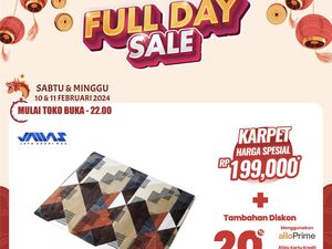 Obral Karpet Murah Meriah, Cuma Rp 200 Ribuan di Transmart Full Day Sale!