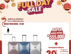 Spesial di Transmart Full Day Sale, Aneka Koper Diobral Cuma Rp 400 Ribuan!
