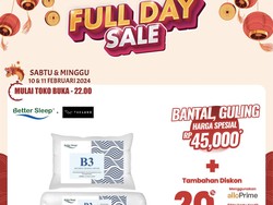 Obral Bantal-Guling Cuma Rp 36 Ribuan, Cek di Transmart Full Day Sale Sekarang!