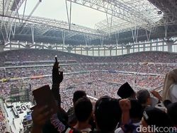 Pidato Kampanye Akbar Anies-Cak Imin di JIS