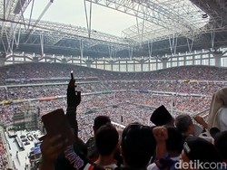 Pidato Kampanye Akbar Anies-Cak Imin di JIS