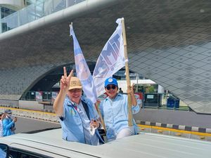 Kampanye Akbar Prabowo-Gibran di GBK Penuh, TKN Makin Yakin 1 Putaran Kampanye Akbar Prabowo-Gibran di GBK Penuh, TKN Makin Yakin 1 Putaran