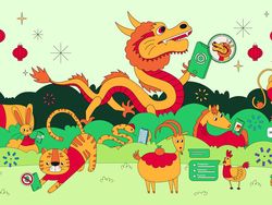 Tips Chatting Lewat WhatsApp Sesuai Shio di Tahun Naga Kayu