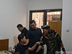 Momen Pacar Tamara Tyasmara Ditangkap saat Tidur dan Tanpa Perlawanan