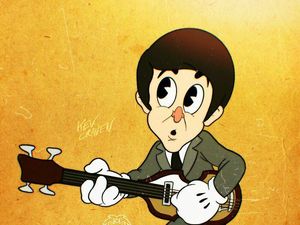 15 Musisi Hebat Dibuat Kartun, Jadi Imut Banget