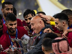 Marquez Lopez Pelatih Dadakan yang Bawa Qatar Juara Piala Asia