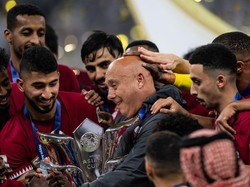 Marquez Lopez Pelatih Dadakan yang Bawa Qatar Juara Piala Asia