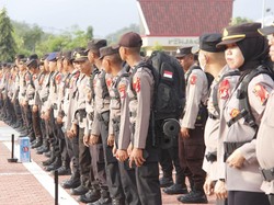 3.893 Polisi di Sulteng Jaga 9.462 TPS Saat Pemilu 2024, Ada 3 Daerah Rawan
