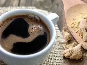 Slurpp! Di Masjid Jami Assegaf Solo Ada Kopi Rempah untuk Buka Puasa