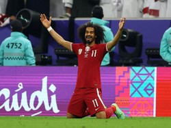 Top Skor Piala Asia 2023: Akram Afif Teratas usai Hat-trick di Final